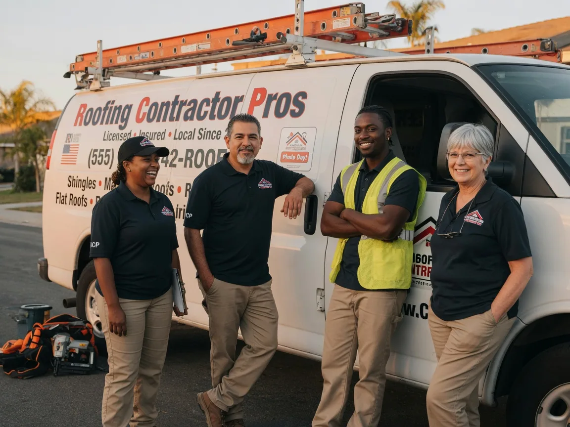 Local Roofing Contractors company in Harrisville, OH