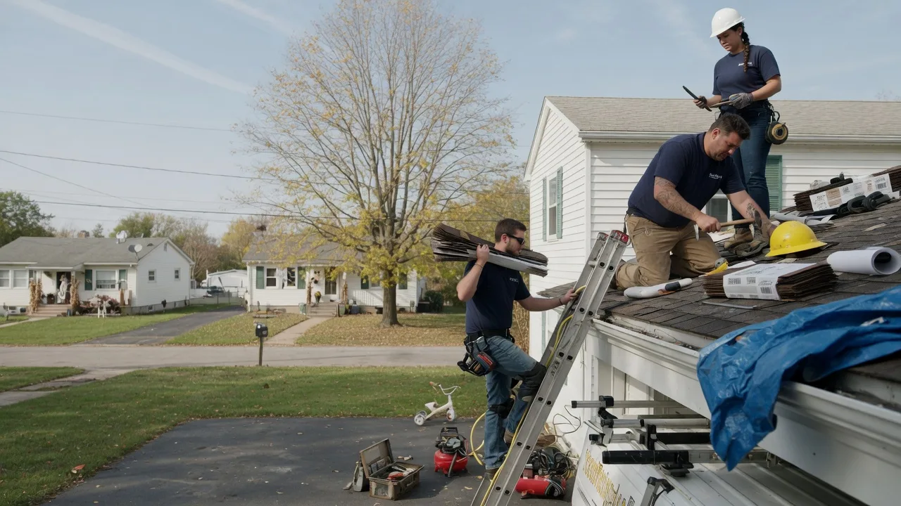 Local Roofing Contractors in Harrisville, OH near me